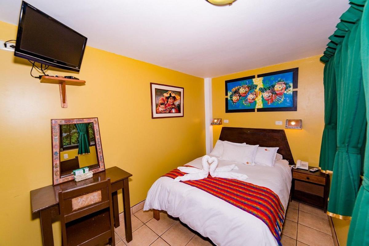 Terrazas Del Inca Bed And Breakfast Aguas Calientes Machu Picchu Exteriör bild