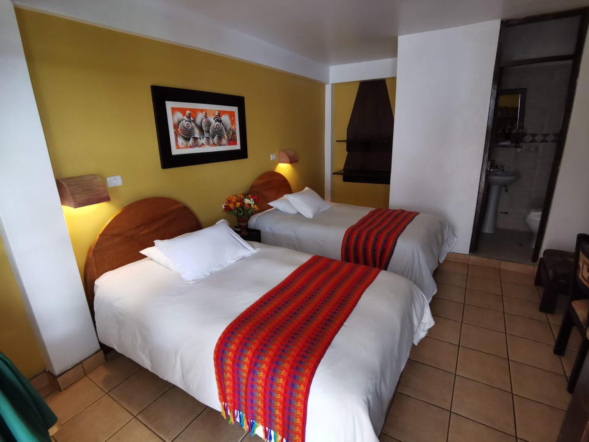 Terrazas Del Inca Bed And Breakfast Aguas Calientes Machu Picchu Exteriör bild