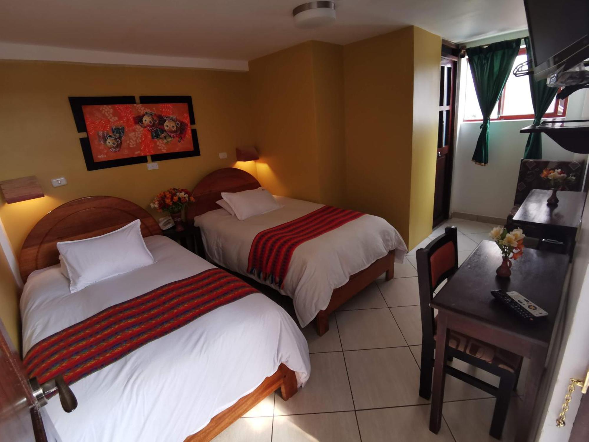 Terrazas Del Inca Bed And Breakfast Aguas Calientes Machu Picchu Exteriör bild