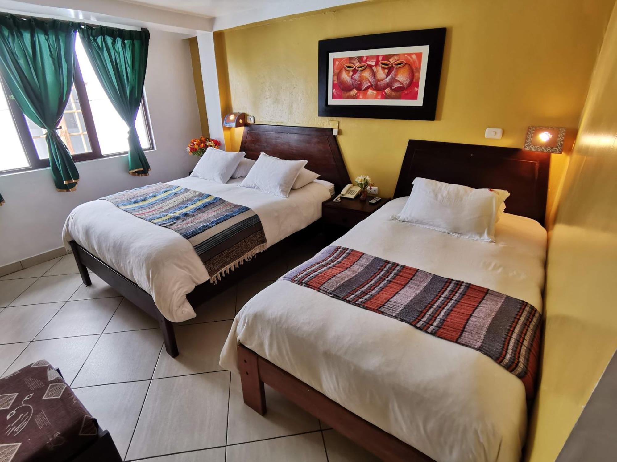 Terrazas Del Inca Bed And Breakfast Aguas Calientes Machu Picchu Exteriör bild