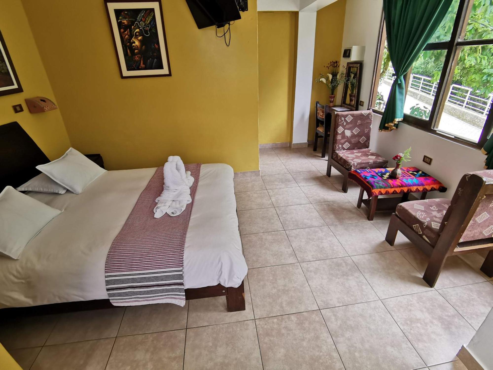 Terrazas Del Inca Bed And Breakfast Aguas Calientes Machu Picchu Exteriör bild