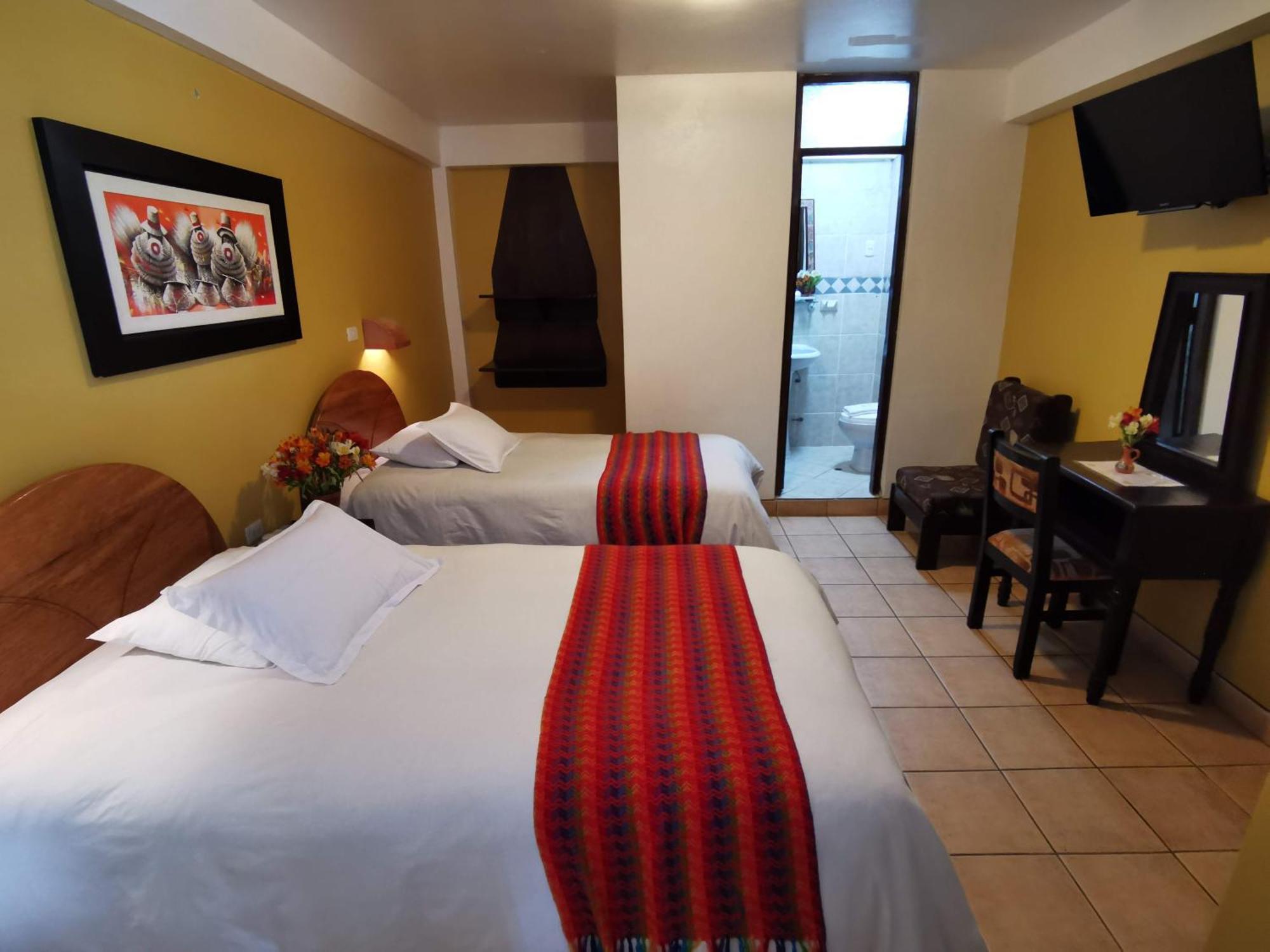 Terrazas Del Inca Bed And Breakfast Aguas Calientes Machu Picchu Exteriör bild