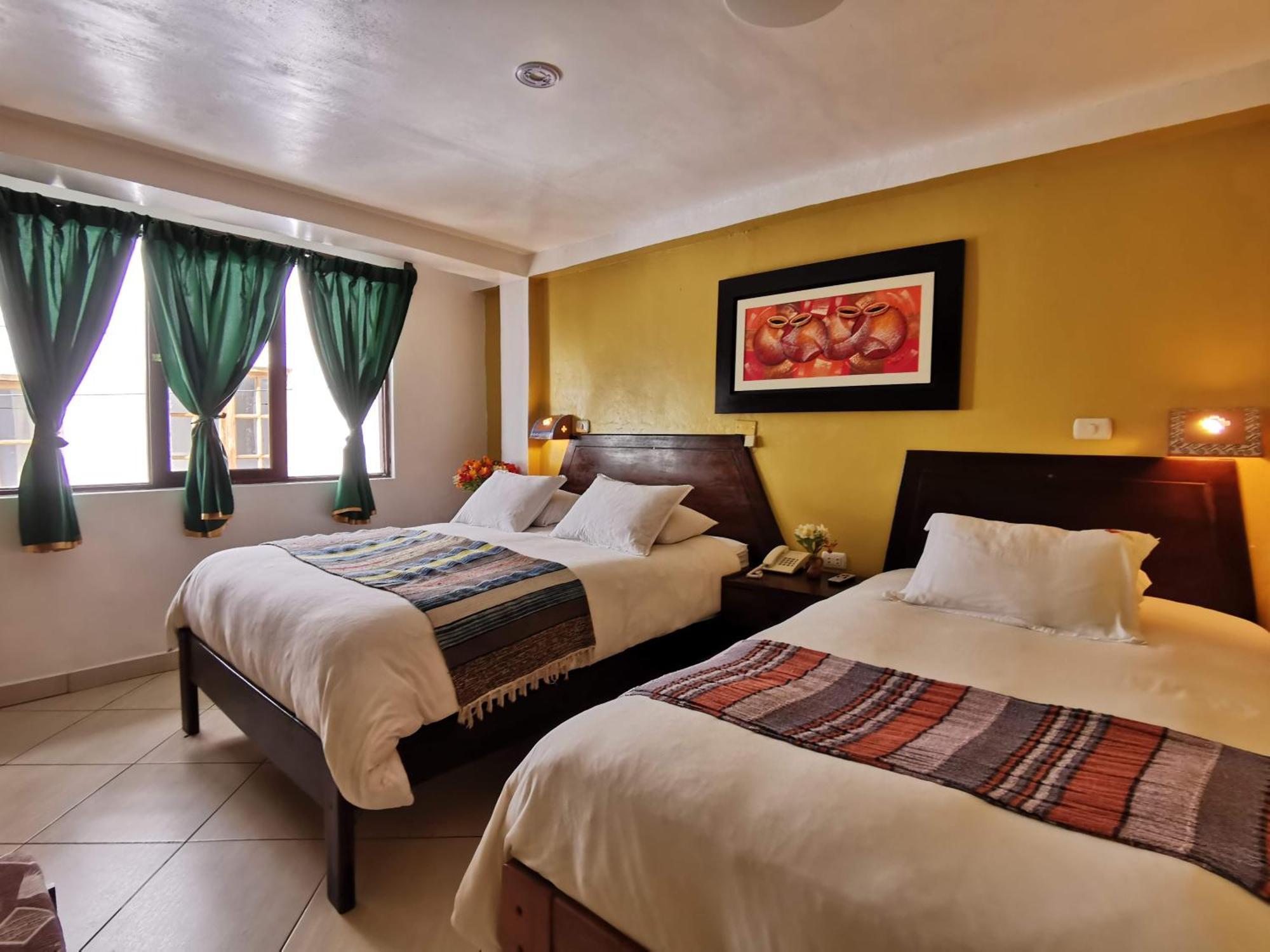 Terrazas Del Inca Bed And Breakfast Aguas Calientes Machu Picchu Exteriör bild