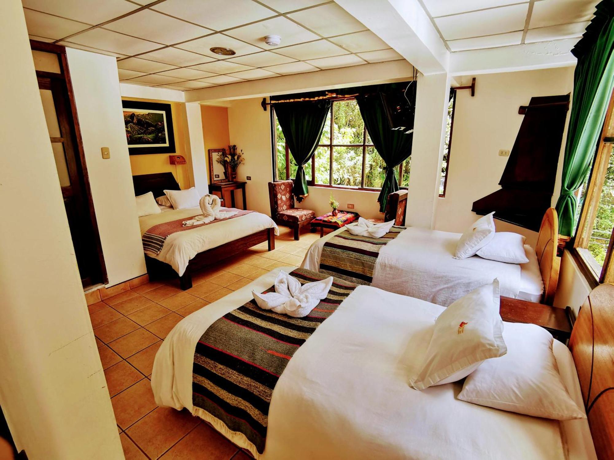Terrazas Del Inca Bed And Breakfast Aguas Calientes Machu Picchu Exteriör bild