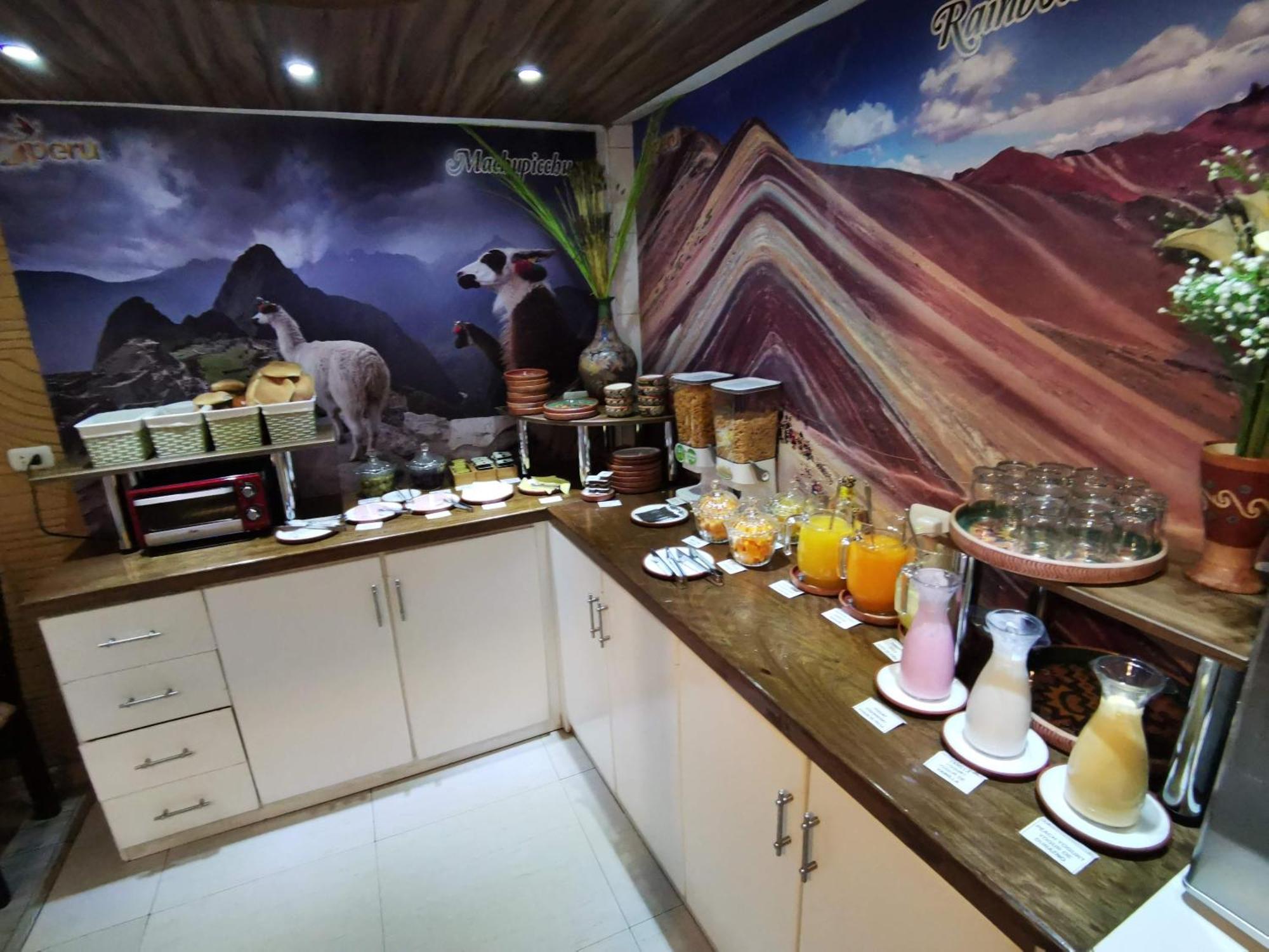 Terrazas Del Inca Bed And Breakfast Aguas Calientes Machu Picchu Exteriör bild