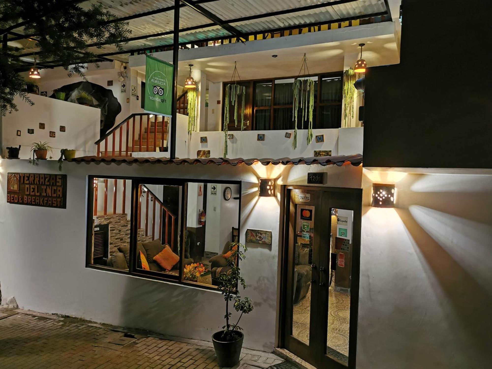 Terrazas Del Inca Bed And Breakfast Aguas Calientes Machu Picchu Exteriör bild